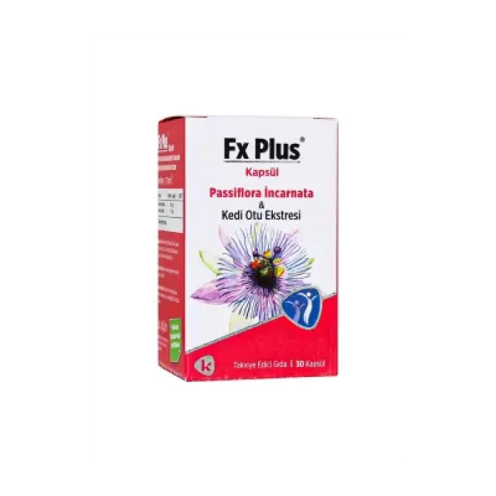 Fx Plus Passiflora 30 Kapsül