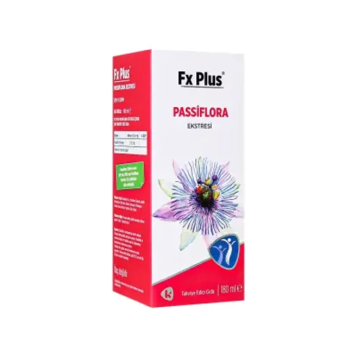 Fx Plus Passiflora Şurup 180 ml