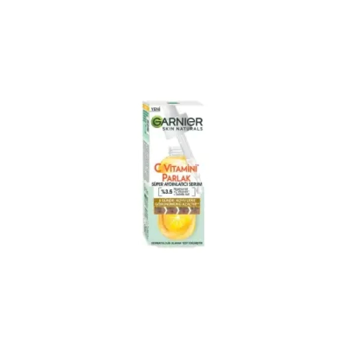 Garnier C Vitamini Parlak Süper Aydınlatıcı Serum 30 ml