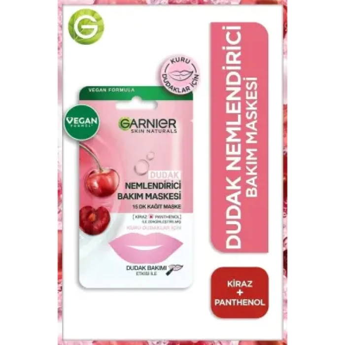 Garnier Dudak Nemlendirici Bakım Maskesi