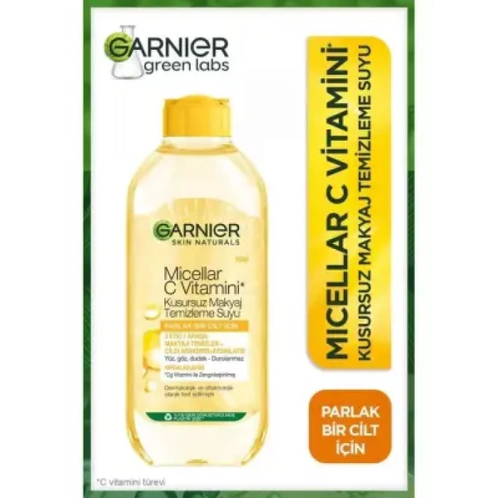 Garnier Micellar C Vitamini Kusursuz Makyaj Temizleme Suyu 400 ml