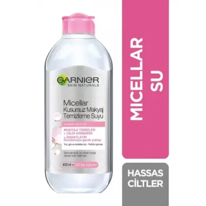 Garnier Miceller Kusursuz Makyaj Temizleme Suyu 400 ml