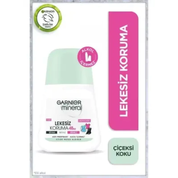 Garnier Mineral Lekesiz Koruma Roll-On Deodorant 50 ml