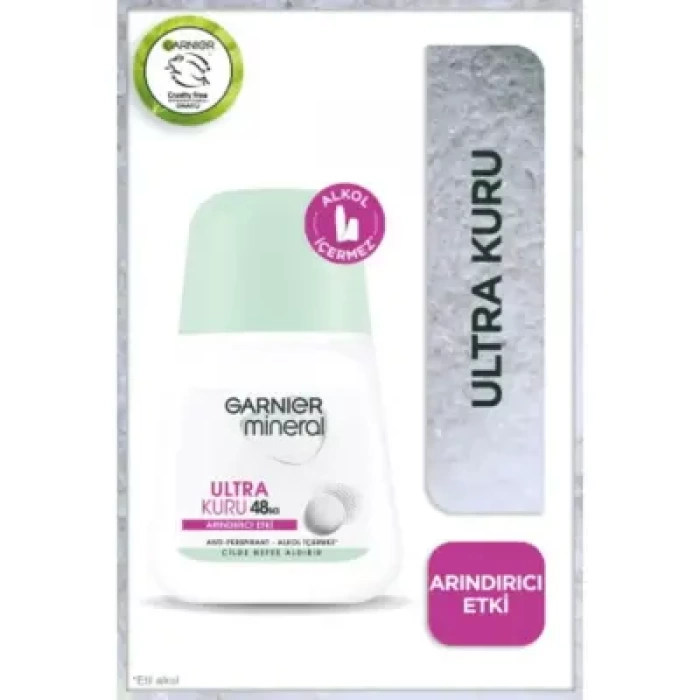 Garnier Mineral Ultra Kuru Roll-On Deodorant 50 ml