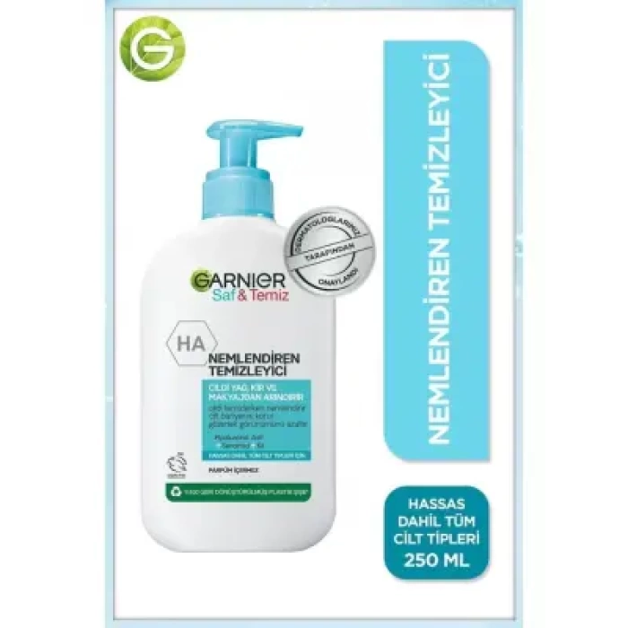 Garnier Saf & Temiz Nemlendiren Temizleyici 250 ml