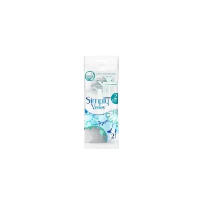 Gillette Venüs Simply 2 Kadın Tıraş Bıçağı 2li