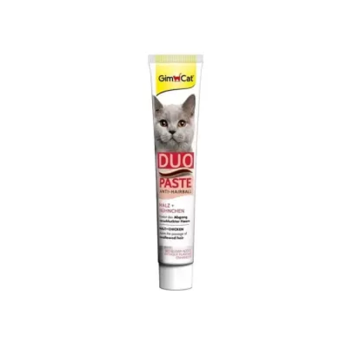 GımCat Anti-Hairball Duo Paste Tavuk Malt 50gr