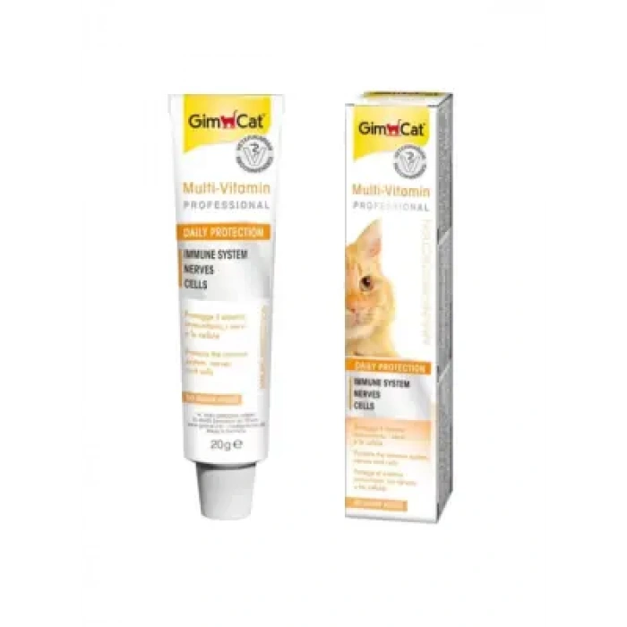 GımCat Kedi Macunu Multivitamin 20 gr