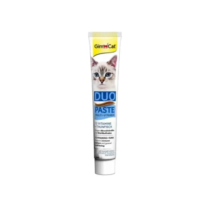 GımCat Multi-Vitamin Duo Paste Tuna + 12 Vitaminli 50gr