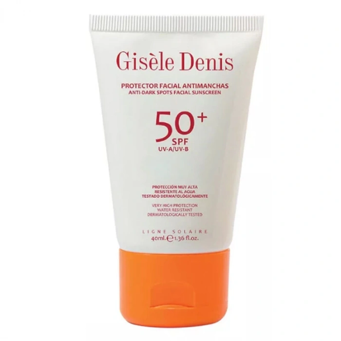 Gisele Denis Anti Dark Facial Suncreen SPF50+ - Yüz İçin Leke Karşıtı Güneş Koruma Kremi - 40 ml