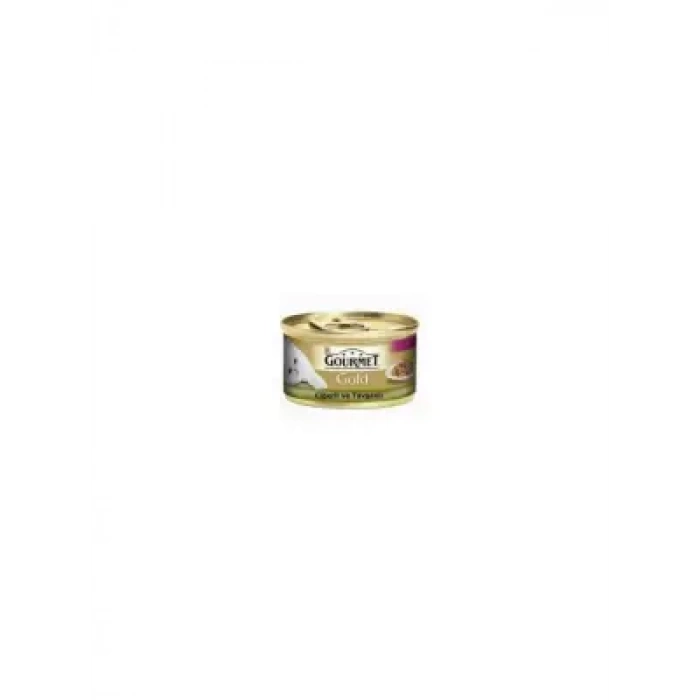 Gourmet Gold Ciğerli Tavşanlı 85Gr