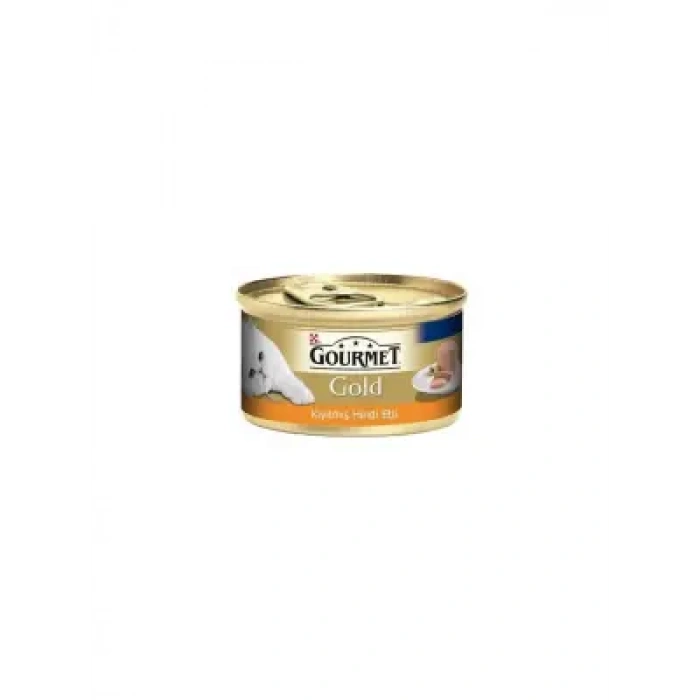 Gourmet Gold Kıyılmış Hindili 85 Gr