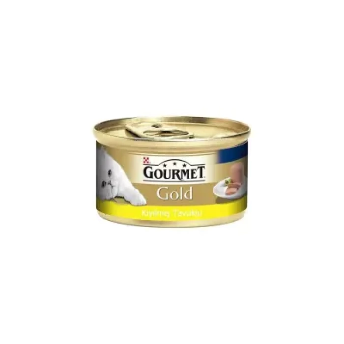Gourmet Gold Kıyılmış Tavuk 85 Gr
