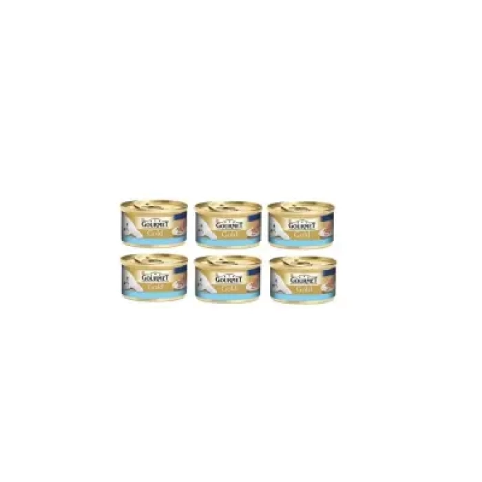 Gourmet Gold Kıyılmış Ton Balıklı Kedi Konserve 85 Gr