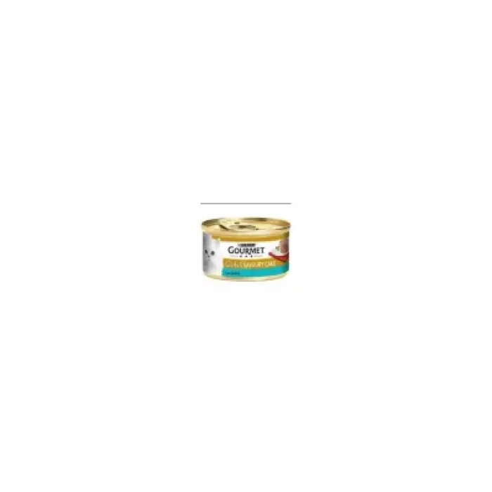 Gourmet Gold Savoury Cake Ton Balıklı Kedi Konservesi 85 Gr