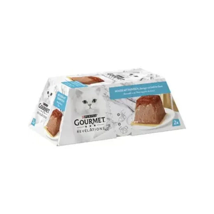 Gourmet Revelations Ton Balıklı Kedi Yaş Maması 2 x 57 Gr