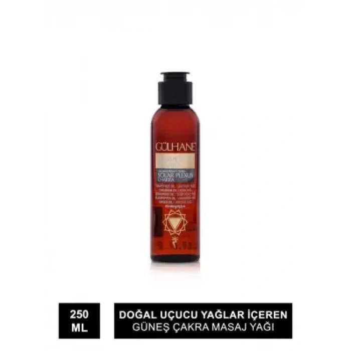 Gülhane Güneş Çakra Masaj Yağı 250 ML