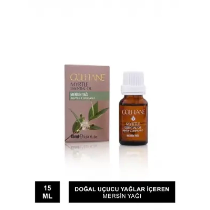 Gülhane Mersin Yağı 15 ML