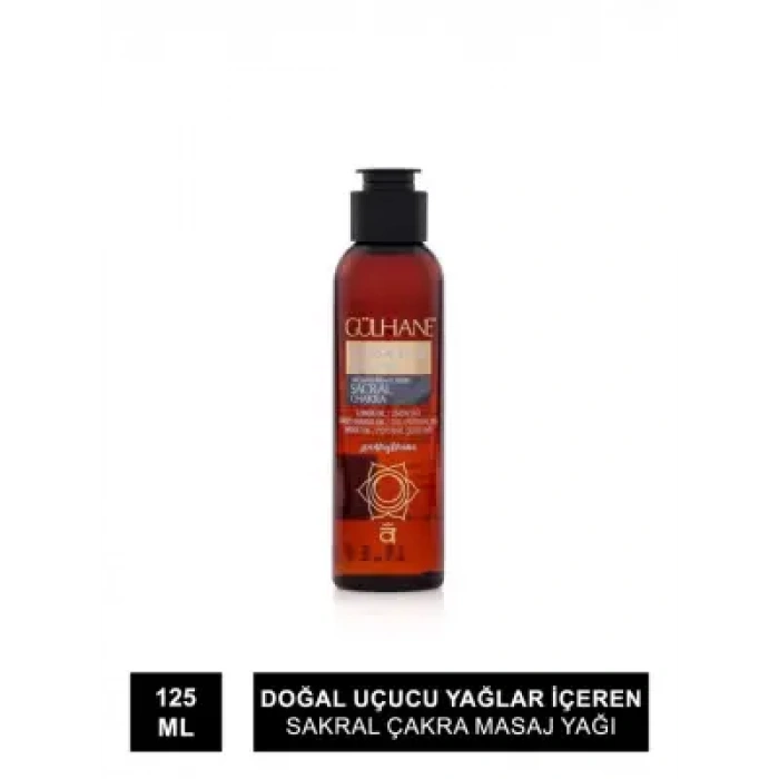 Gülhane Sakral Çakra Masaj Yağı 125 ML