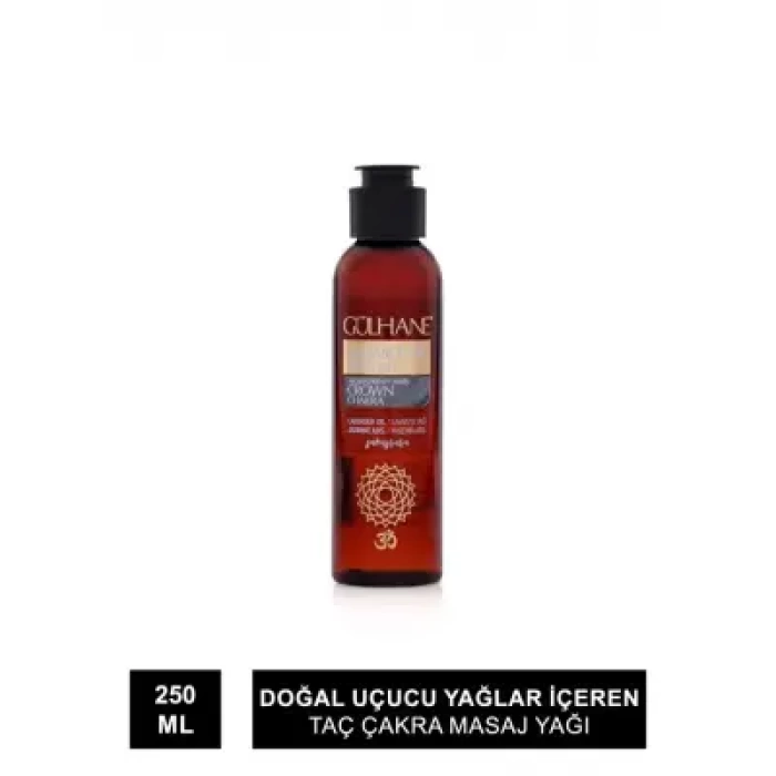 Gülhane Taç Çakra Masaj Yağı 250 ML