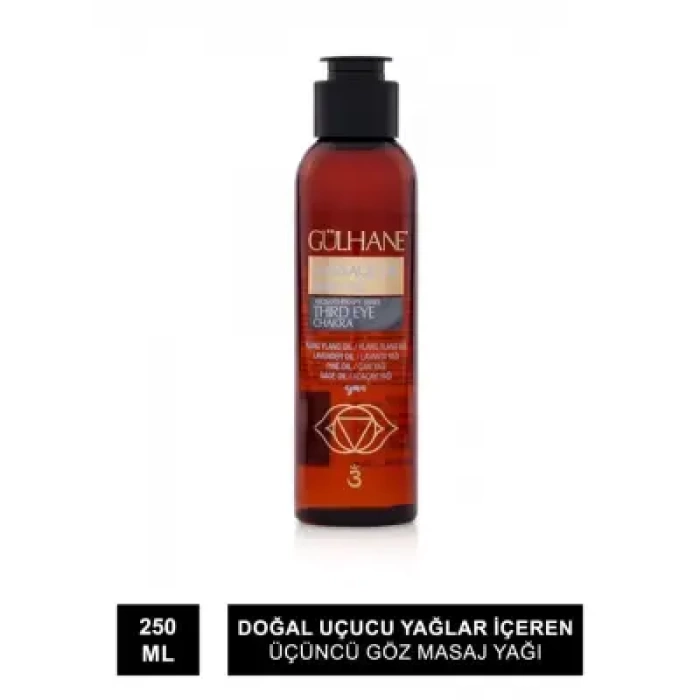 Gülhane Üçüncü Göz Masaj Yağı 250 ML