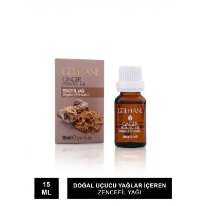 Gülhane Zencefil Yağı 15 ML