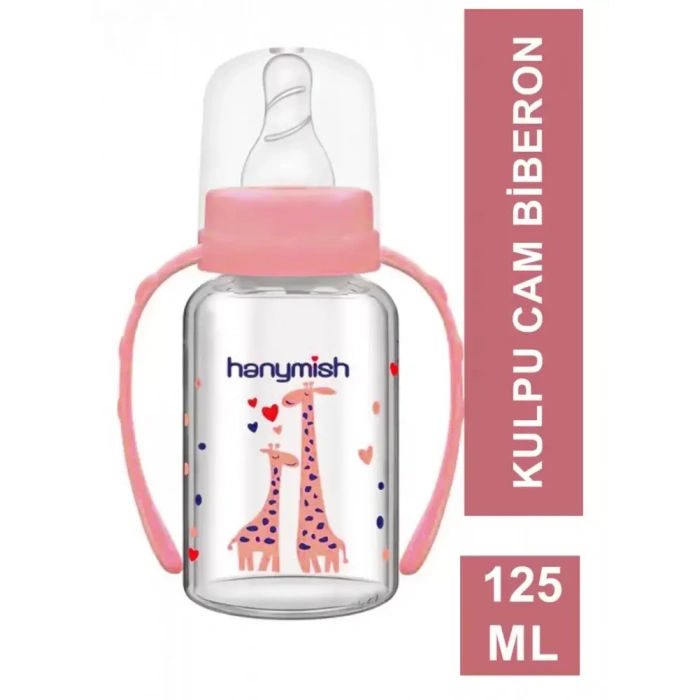 Hanymish Kulpu Cam Biberon 125 ml - 403