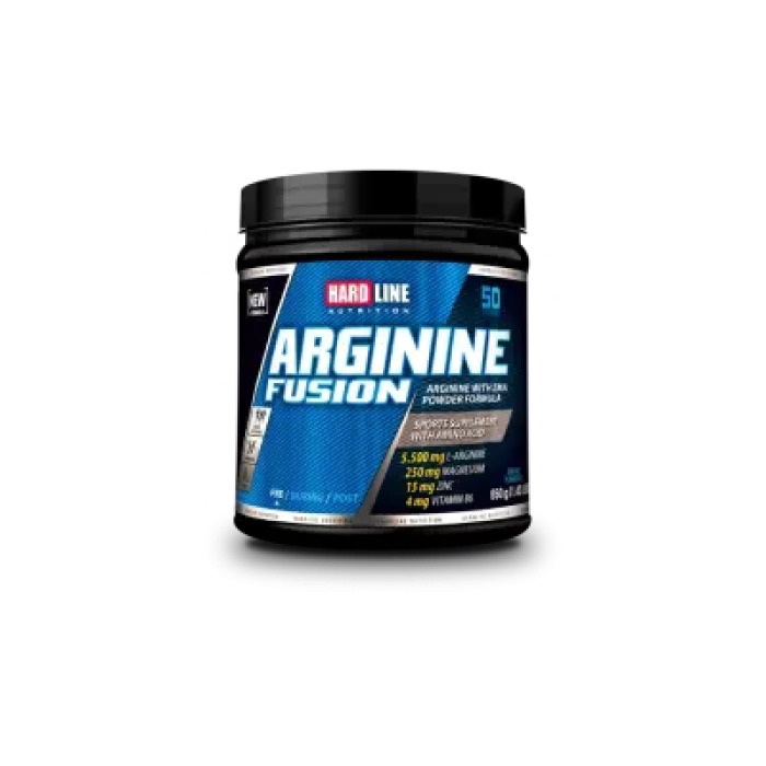 Hardline Arginine Fusıon - Portakal Aromalı - 650 Gr