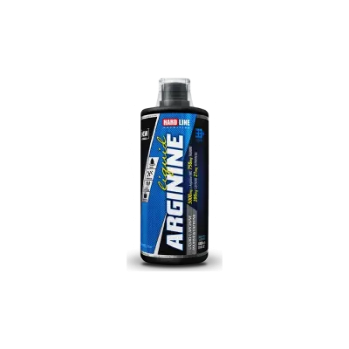 Hardline Arginine Liquid - Yeşil Elma Aromalı - 1000 ml