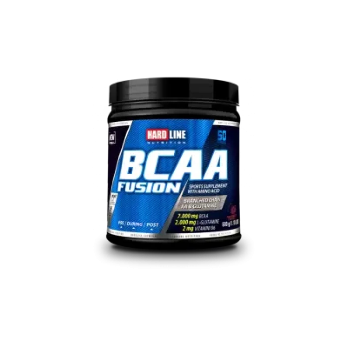 Hardline Bcaa Fusion - Nar Aromalı - 500 Gr