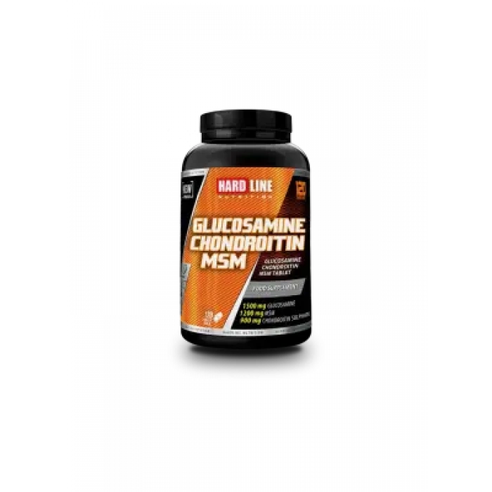 Hardline Glucosamine Chondroitin Msm 120 Tablet