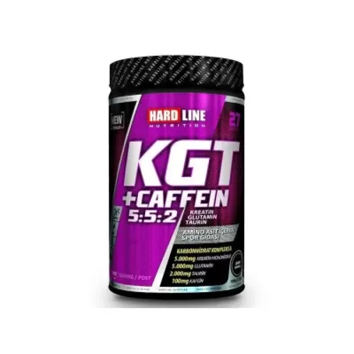 Hardline KGT - Creatine - Kreatin, Glutamin ve Taurin - - Limon 1000 gr.