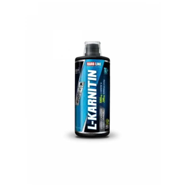 Hardline L-Karnitin Sıvı - Limon Aromalı - 1000ml