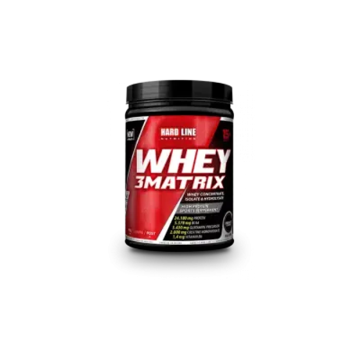 Hardline Whey 3Matrix - Çikolata Aromalı - 454 Gr