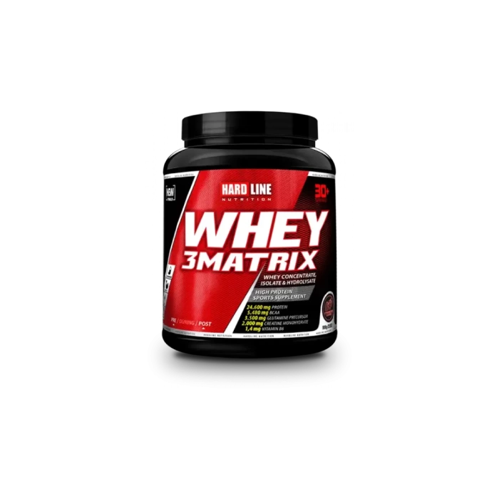 Hardline Whey 3Matrix Protein 908gr
