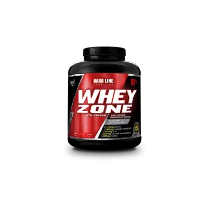Hardline Whey Zone - Sarı Meyve Aromalı - 2300 gr