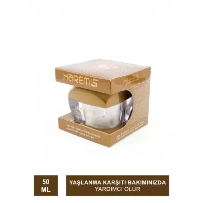 Harems Argan Yağlı Yaşlanma ve Bakımi Kremi 50ML