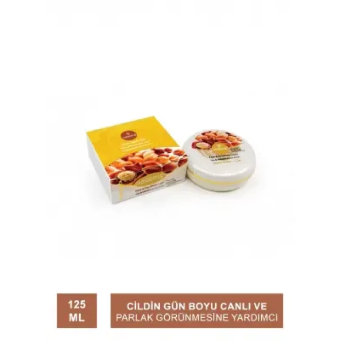 Harems Argan Yağlı Yüz & Dekolte Bakım Kremi 125ML