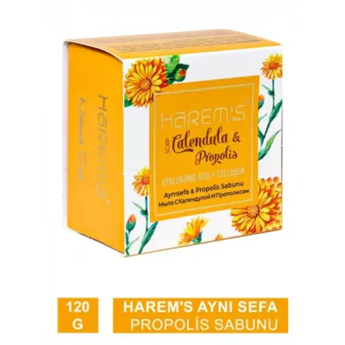 Harems Aynı Sefa & Propolis Sabunu 120g
