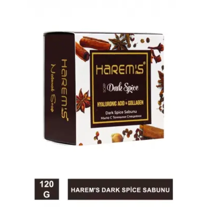 Harems Dark Spice Sabunu 120 gr