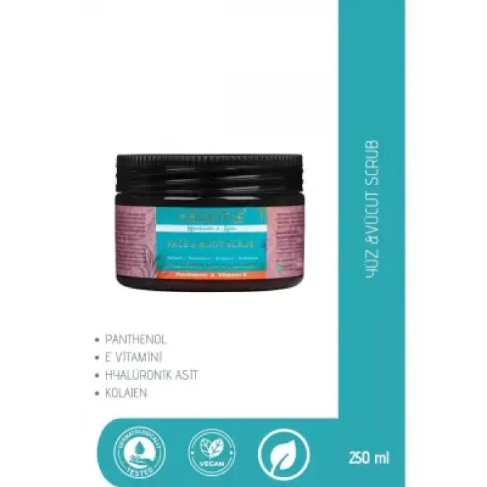 Harems Hamam & Spa Face & Body Scrub 250 ml