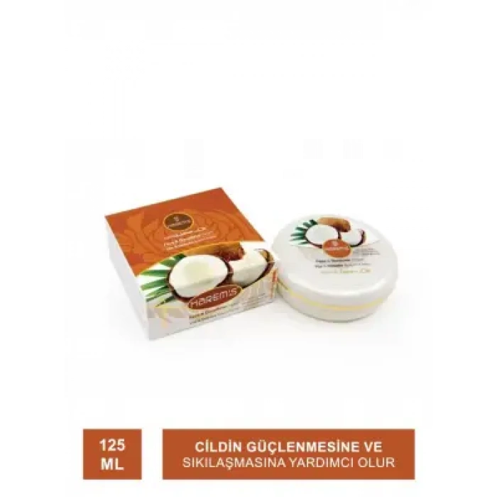 Harems Hindistan Cevizi Özlü Yüz & Dekolte Bakım Kremi 125ML