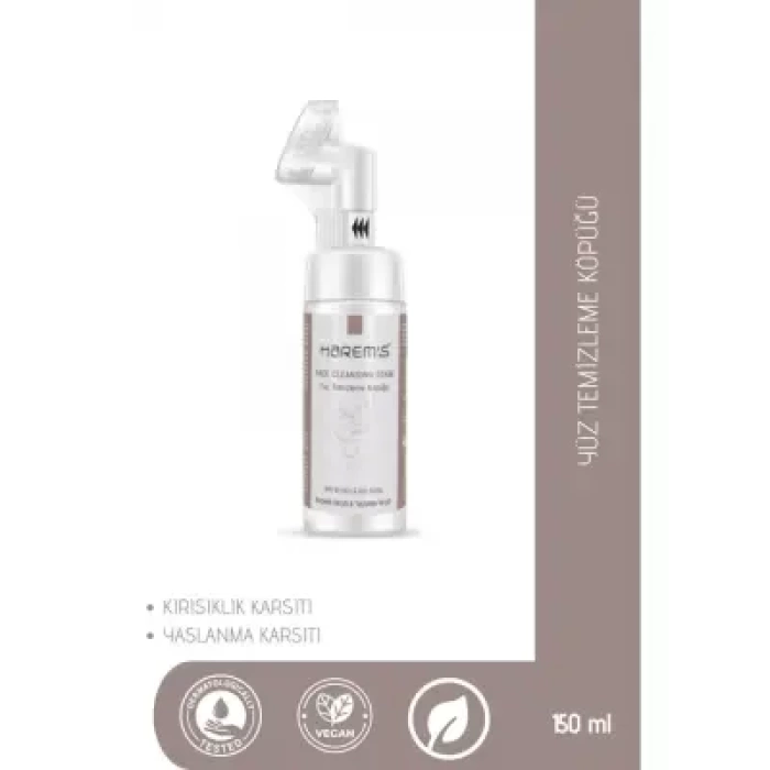 Harems Kırışıklık&Yaşlanma Karşıtı Yüz Temizleme Köpüğü 150 ml