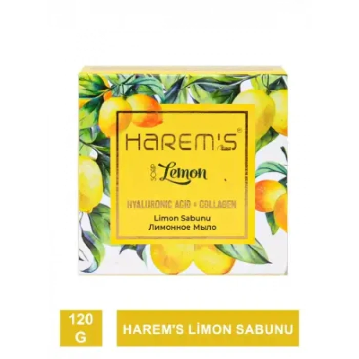 Harems Limon Sabunu 120g
