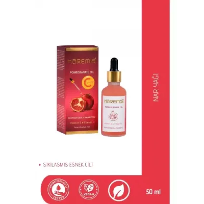 Harems Nar Yağı 50 ml