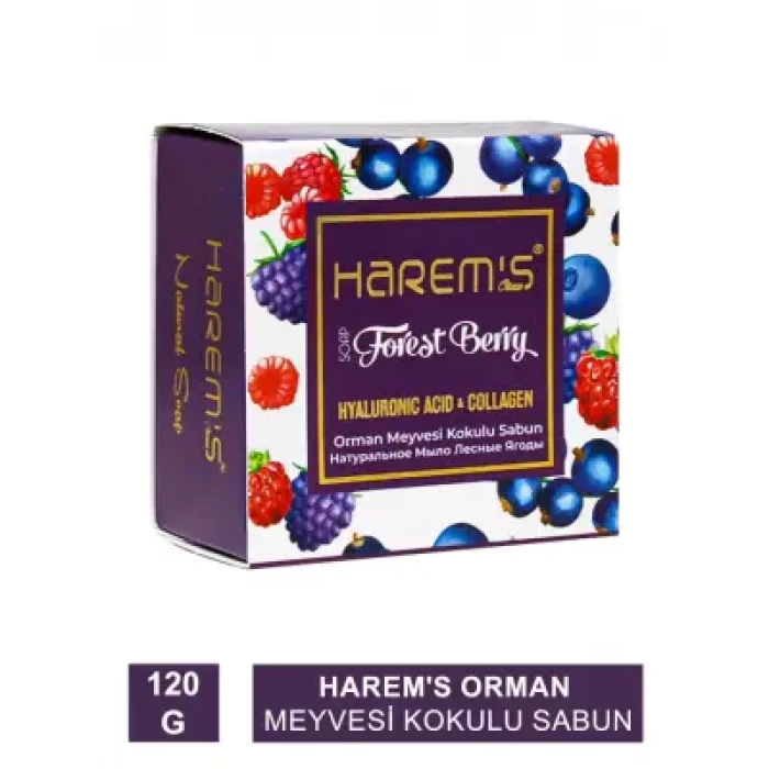 Harems Orman Meyvesi Kokulu Sabun 120 gr