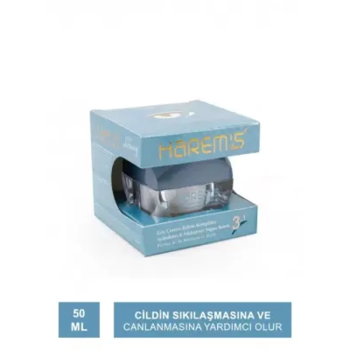 Harems Pirinç Özlü Göz Çevresi Bakım Kompleksi 20 ml