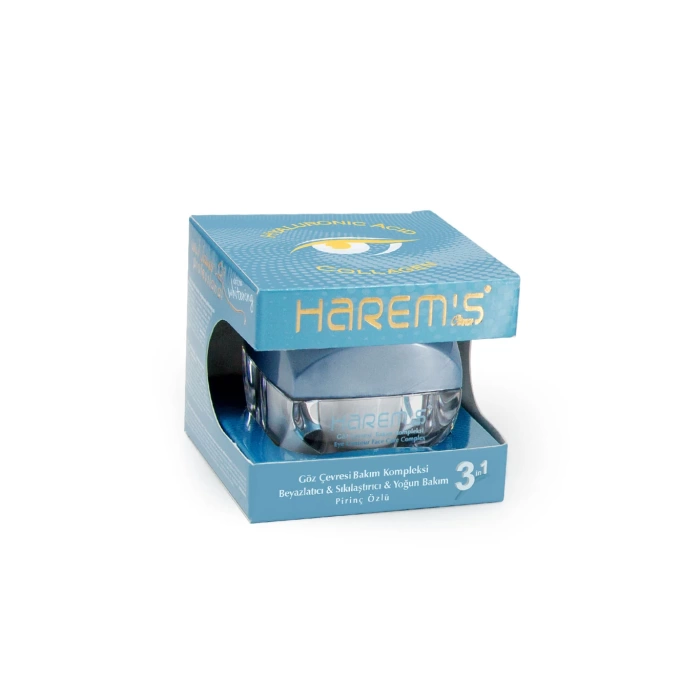 Harems Pirinç Özlü Göz Çevresi Bakım Kompleksi 20 ml
