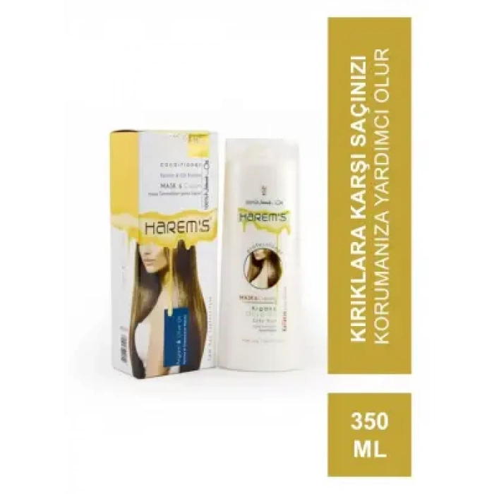 Harems Saç Kremi ve Maskesi 350 ml
