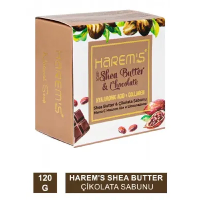 Harems Shea Butter & Çikolata Sabunu 120g